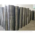 Recinzione della fattoria spinata con rasoio di concertina